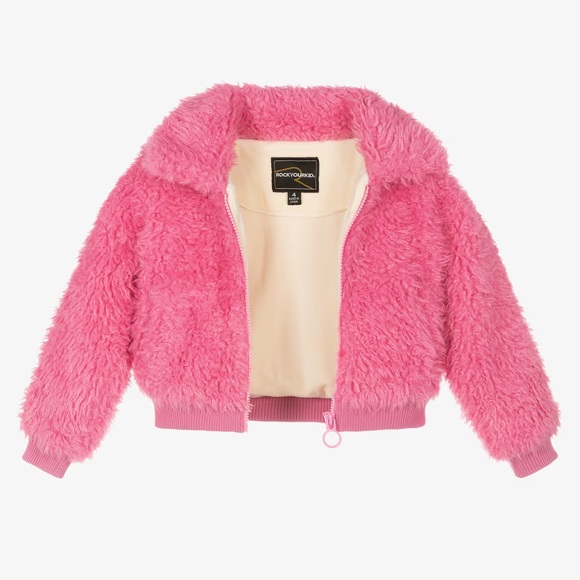 Rock Your Baby Fuzzy Bomber